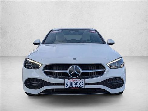 Used 2025 Mercedes-Benz C 300 Sedan image 2