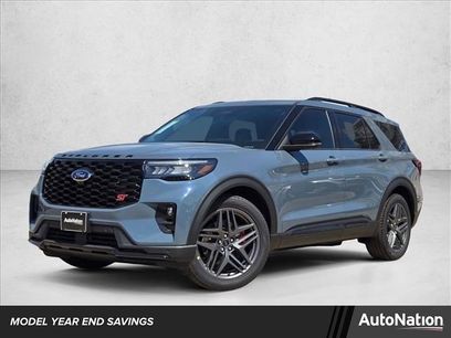 New 2025 Ford Explorer ST w/ Sun And Sound Package