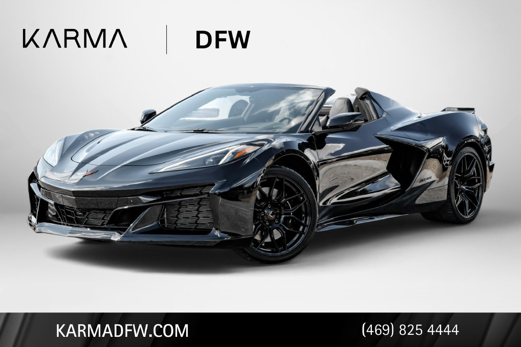 Used 2023 Chevrolet Corvette Z06 w/ Stealth Interior Trim Package RWD 360° Tour