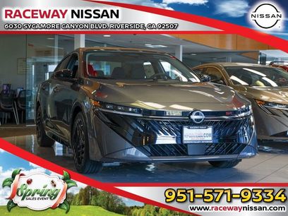 New 2026 Nissan Sentra SR w/ SR All Weather Package