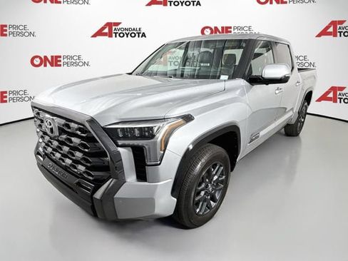 Certified 2026 Toyota Tundra Platinum AWD/4WD image 4