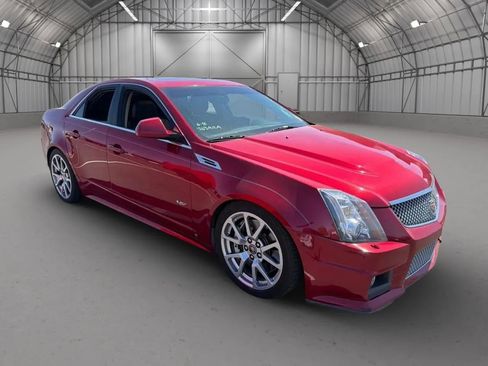 Used 2009 Cadillac CTS V RWD image 3