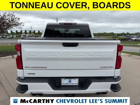 Used 2019 Chevrolet Silverado 1500 Custom w/ Trailering Package RWD image 17