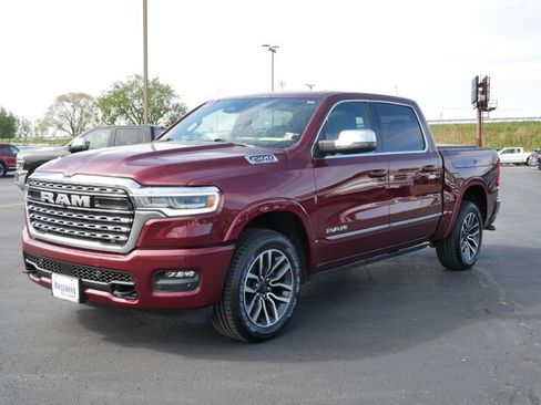 Used 2025 RAM 1500 Limited AWD/4WD image 2