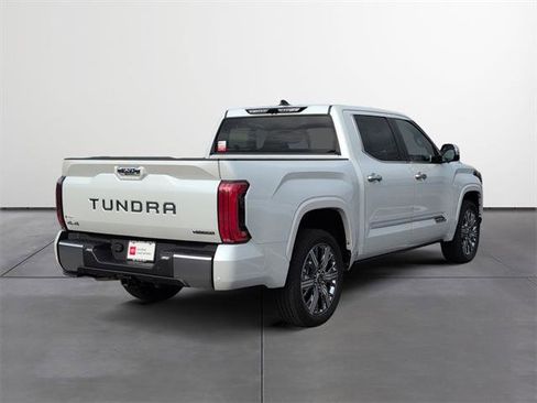 Certified 2025 Toyota Tundra Capstone image 5