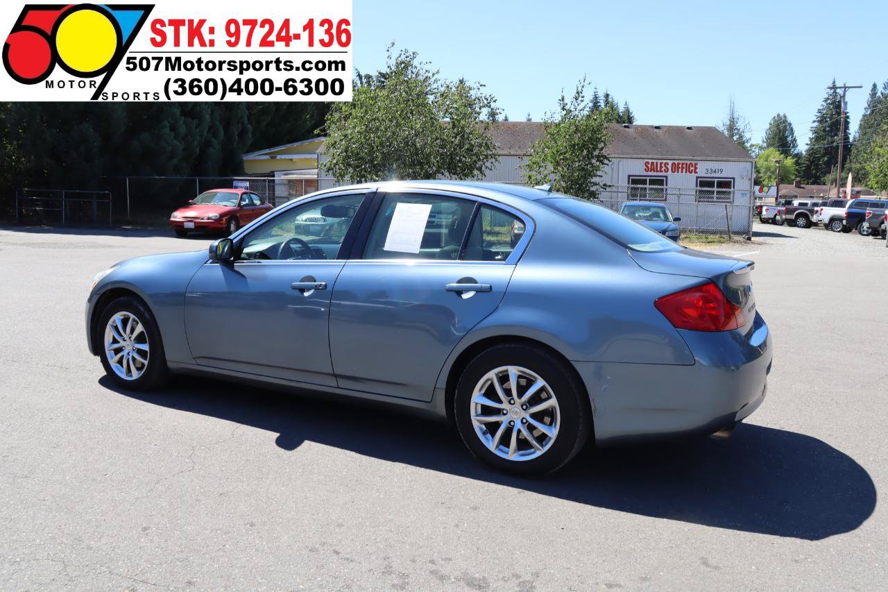 Used 2008 INFINITI G35 x Sedan w/ Premium Pkg AWD/4WD image 5