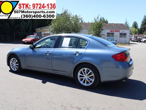 Used 2008 INFINITI G35 x Sedan w/ Premium Pkg AWD/4WD image 5