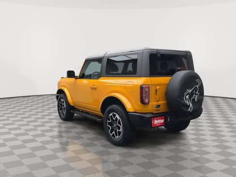 Certified 2022 Ford Bronco Outer Banks AWD/4WD image 36