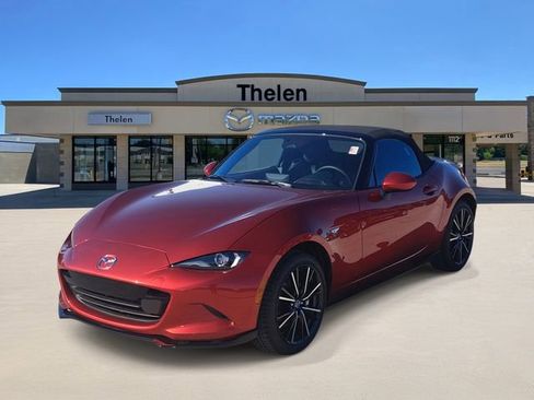New 2025 MAZDA MX-5 Miata Grand Touring w/ Appearance Package image 2