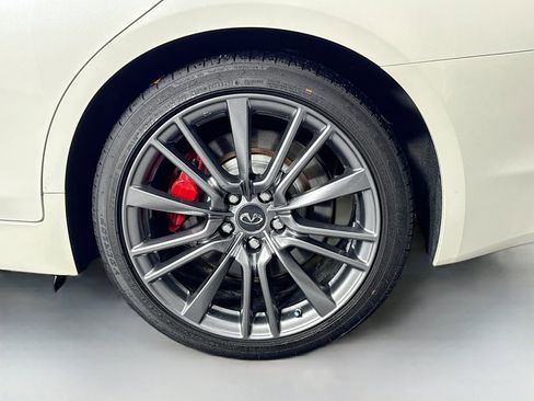 Used 2017 INFINITI Q50 Red Sport 400 image 39