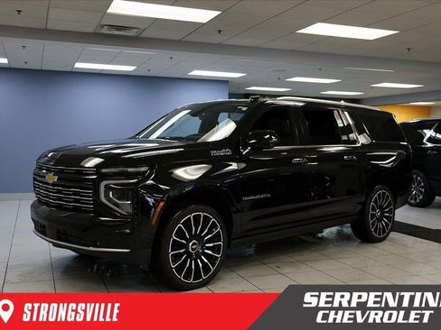 New 2026 Chevrolet Suburban High Country image 2
