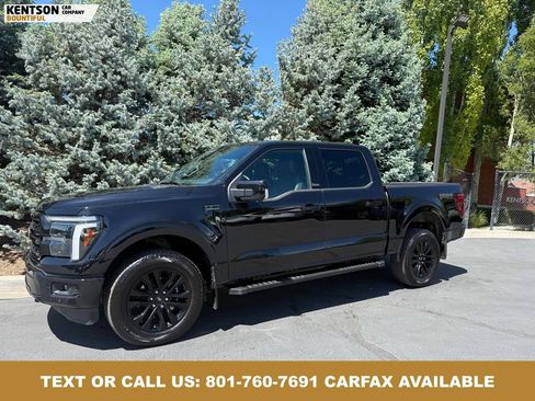 Used 2025 Ford F150 Lariat AWD/4WD image 1