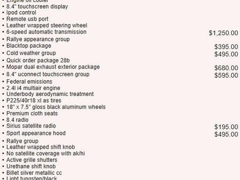 Used 2016 Dodge Dart SXT FWD image 6