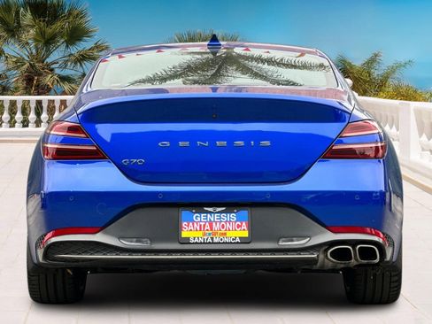 Used 2023 Genesis G70 2.0T w/ Sport Prestige Package image 5