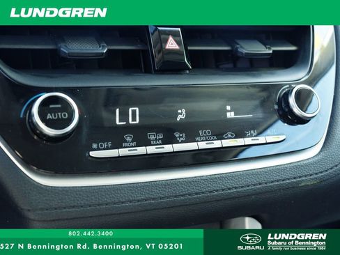 Used 2022 Toyota Corolla Cross LE w/ Moonroof Package AWD/4WD image 19