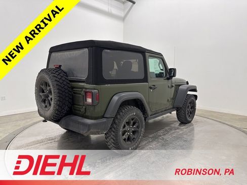Used 2022 Jeep Wrangler Willys image 7