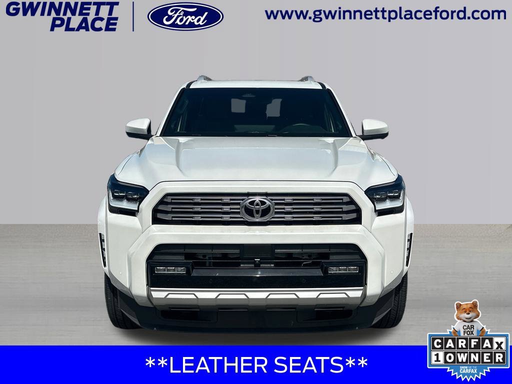 Used 2026 Toyota 4Runner Limited AWD/4WD image 2
