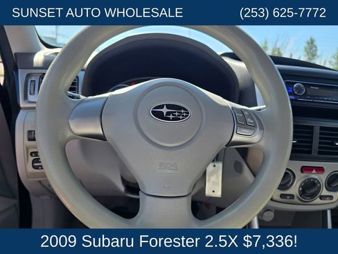 Used 2009 Subaru Forester 2.5X AWD/4WD image 27