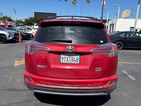 Used 2017 Toyota RAV4 XLE w/ All Weather Liner Package AWD/4WD image 6