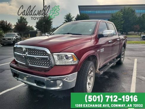 Used 2017 RAM 1500 Laramie w/ Protection Group AWD/4WD image 1