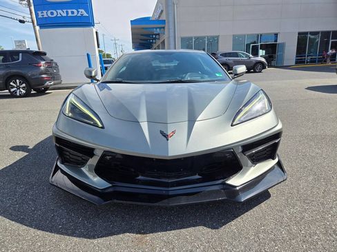 Used 2023 Chevrolet Corvette Stingray Preferred Cpe w/ Z51 Performance Package RWD image 2