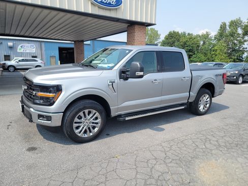 Used 2024 Ford F150 XLT w/ Equipment Group 302A MID AWD/4WD image 3
