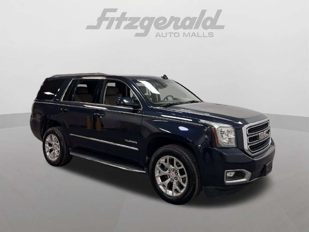 Used 2017 GMC Yukon SLT w/ HD Trailering Package RWD image 7
