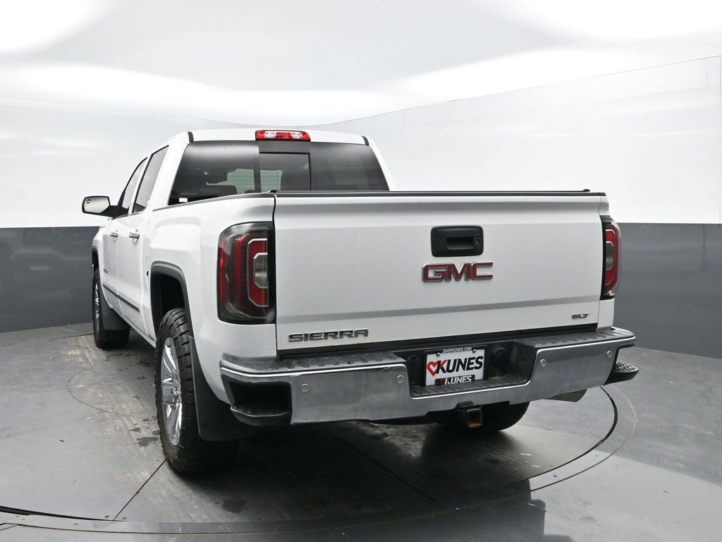 Used 2017 GMC Sierra 1500 SLT AWD/4WD image 7