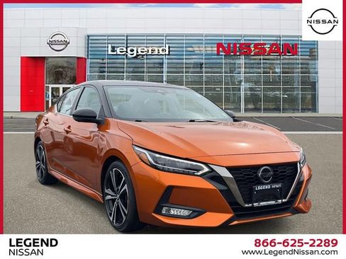 Certified 2023 Nissan Sentra SR w/ SR Premium Package image 1