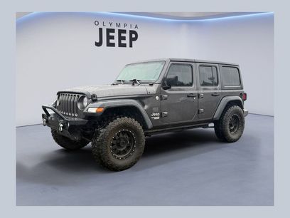 Used 2020 Jeep Wrangler Unlimited Sport