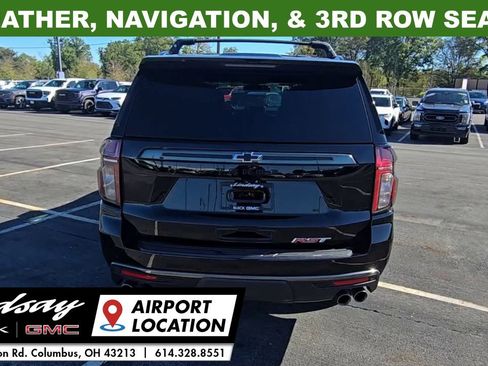 Certified 2022 Chevrolet Tahoe RST w/ Sport Performance Package image 7