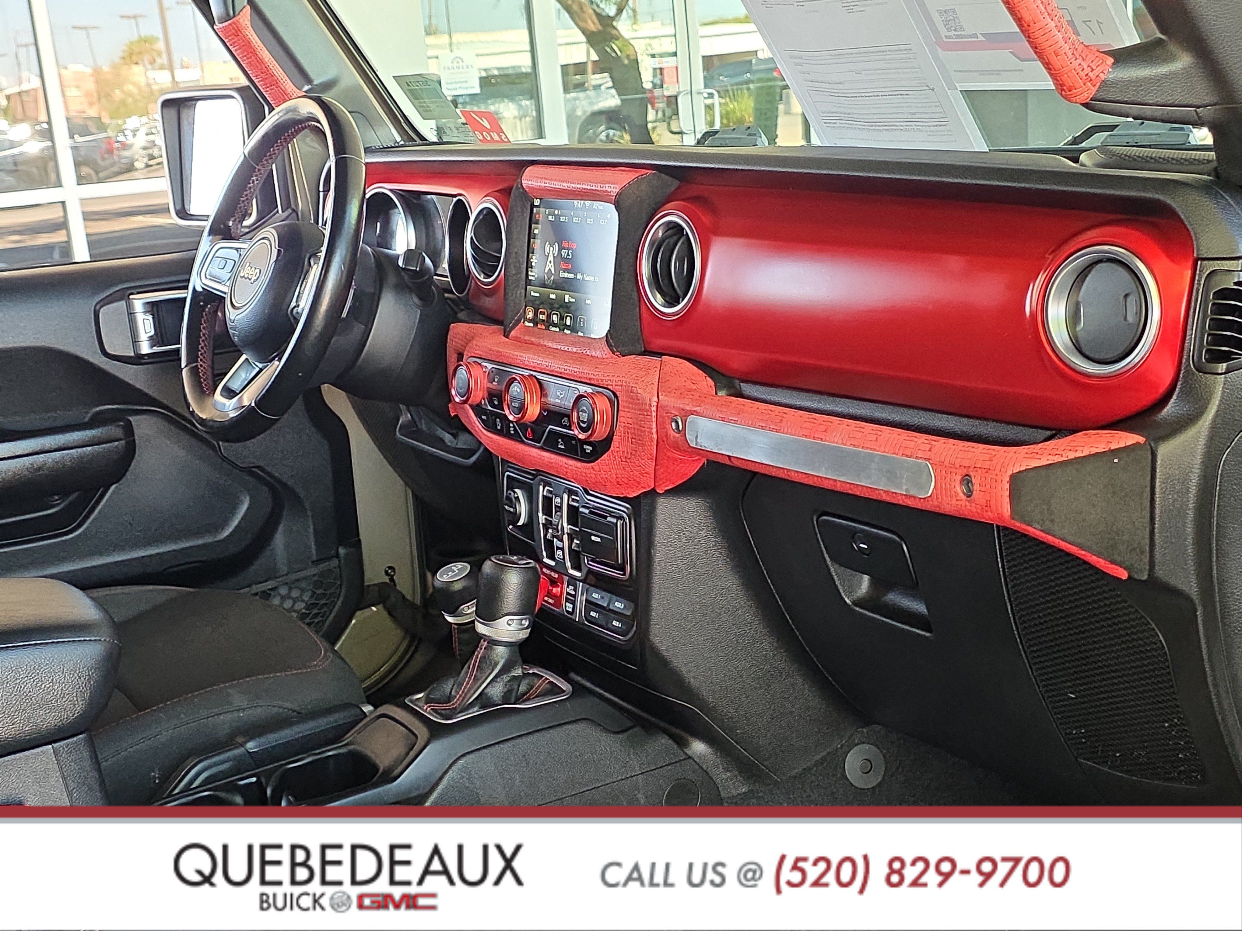 Used 2020 Jeep Gladiator Rubicon AWD/4WD image 31