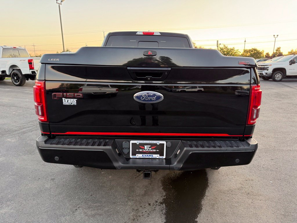 Used 2017 Ford F150 Lariat w/ Equipment Group 502A Luxury AWD/4WD image 4