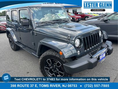 Used 2018 Jeep Wrangler Unlimited Sahara