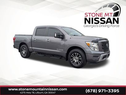 Used 2021 Nissan Titan SV w/ SV Convenience Package