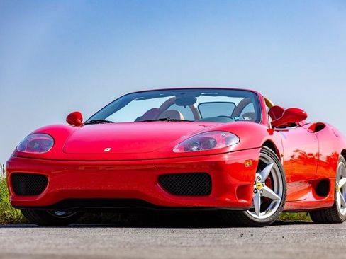 Used 2001 Ferrari 360 Spider RWD image 34