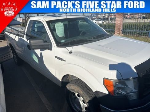 Used 2013 Ford F150 XL w/ Mid Equipment Group image 2