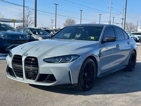 Used 2024 BMW M3 Competition w/ M Carbon Exterior Package image 4