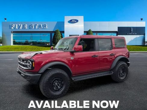 New 2026 Ford Bronco Outer Banks w/ Sasquatch Package AWD/4WD image 3