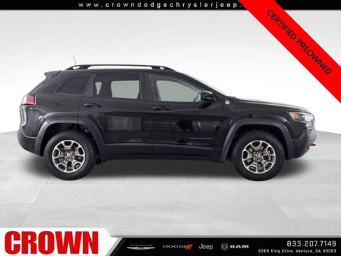 Certified 2022 Jeep Cherokee Trailhawk w/ Sound & Nav Group image 8
