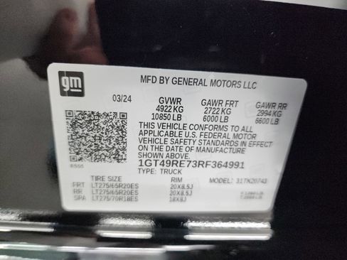 Used 2024 GMC Sierra 2500 Denali w/ Denali Reserve Package image 75