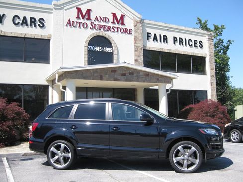 Used 2015 Audi Q7 3.0T Premium Plus w/ Premium Plus Package AWD/4WD image 8