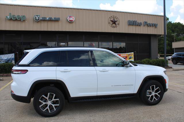Certified 2024 Jeep Grand Cherokee Limited AWD/4WD image 6