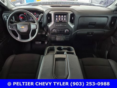Used 2023 Chevrolet Silverado 1500 Custom image 35