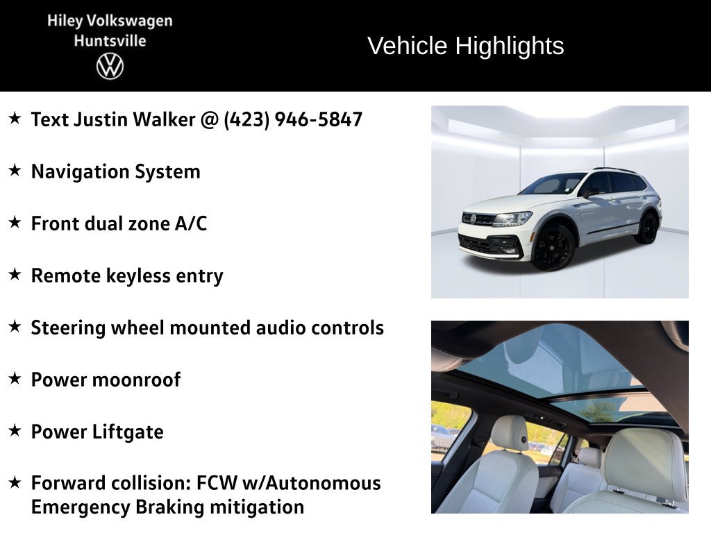 Used 2019 Volkswagen Tiguan SEL Premium R-Line FWD image 6