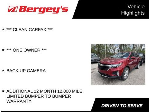 Used 2024 Chevrolet Equinox LT w/ LPO, Cargo Package image 4