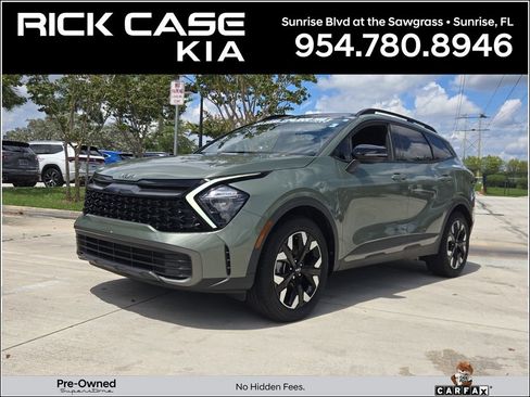 Certified 2023 Kia Sportage X-Line w/ X-Line Premium Package AWD/4WD image 1