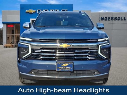 Used 2025 Chevrolet Tahoe Premier AWD/4WD image 23