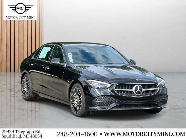 Used 2024 Mercedes-Benz C 300 4MATIC Sedan image 1