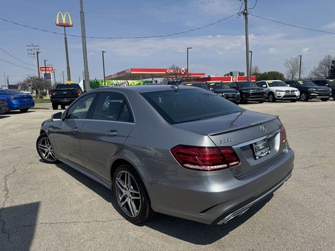 Used 2014 Mercedes-Benz E 350 4MATIC Sedan image 5